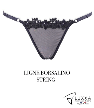 BORSALINO half-cup bra - Borsalino Line - Luxxa Lingerie